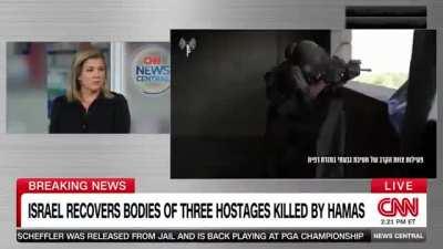 Former Biden Interior Dept staffer on CNN: It’s the least Jewish thing in the world to make people refugees, to wipe out entire families, to make parents choose which kid gets to eat today