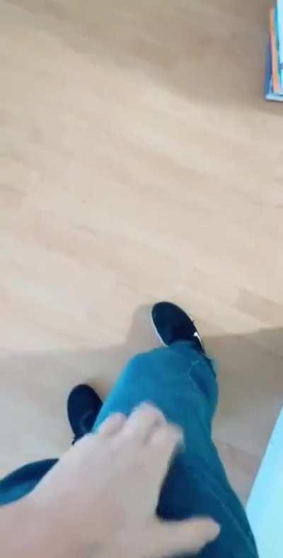 How to summon your cat.