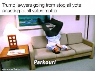 Parkour!