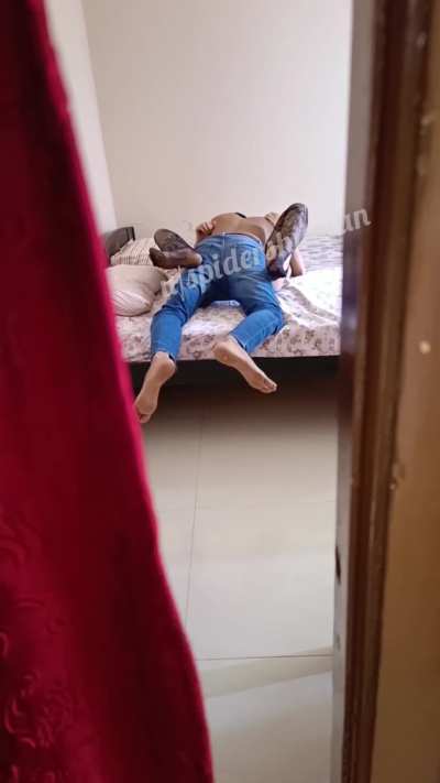 Caught my hubby sneaking on us. [F] [C]