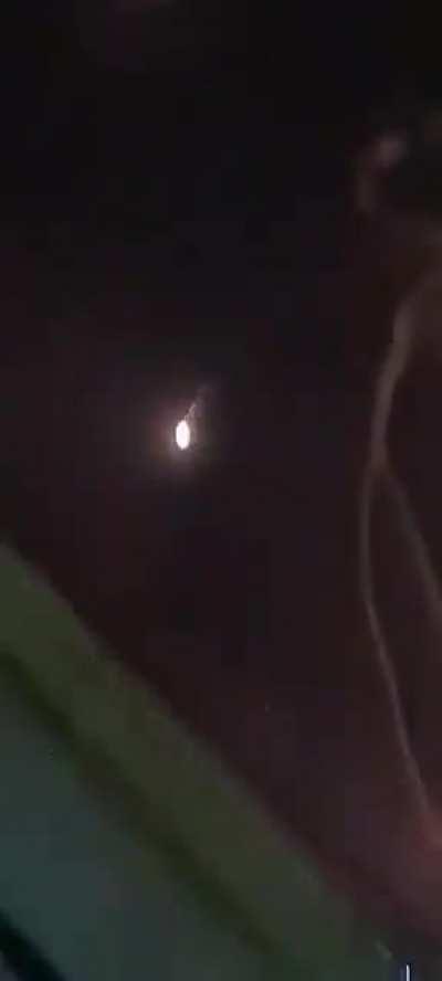 WATCH as the Iron Dome Aerial Defense System intercepts rockets over southern Israel: