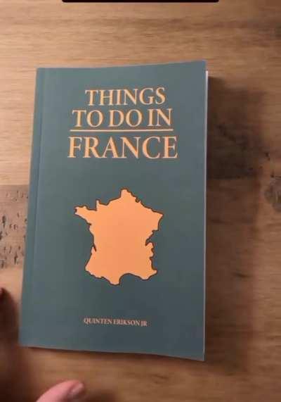 I think he loves France.