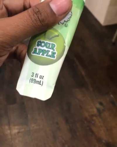 sour appleluhdugget 🍏❓