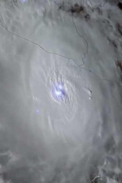 Otis from tropical storm to Cat 5 hurricane in 12 hours.