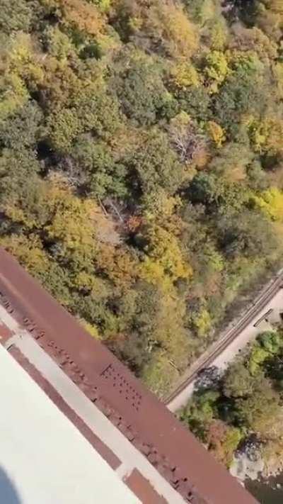 Could you do it? 900 foot jump