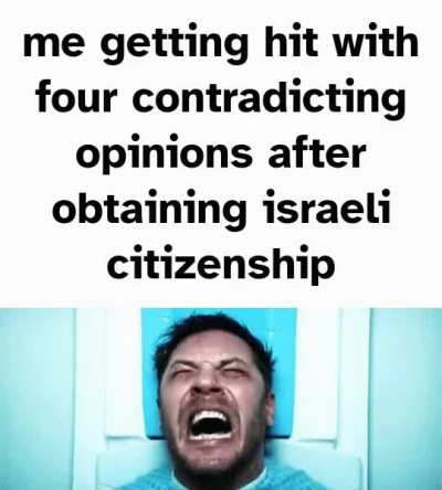 The Golan Heights mfs had it hard