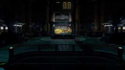 ported part of burial at sea, for some reason