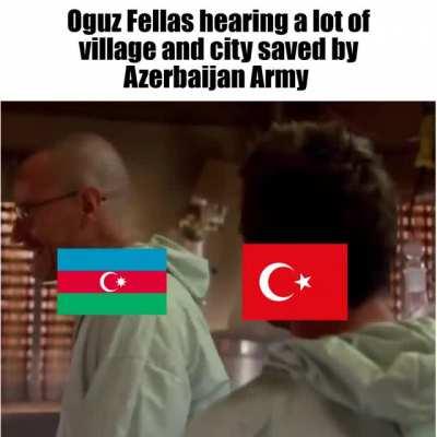 Karabagı kurtarınca olur gibi