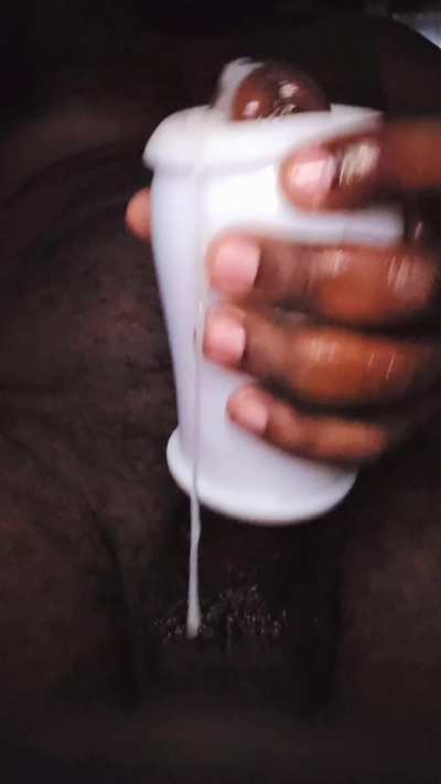 [OC] What it looks like when I'm impregnating your inferior white womb with my superior Black seed...