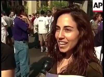Why was this Israeli woman so happy on 9/11?