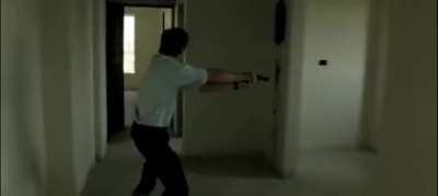 Low Elo players clearing angles.