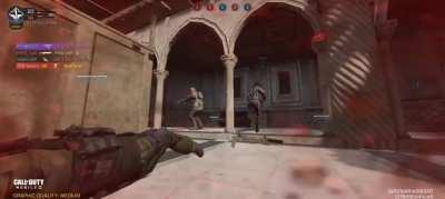 Enemy shield turret deployed..