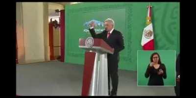 Anuncia López Obrador que no ratificará al actual gobernador del Banco de México, Alejandro Díaz de León; adelanta que propondrá a un economista con dimensión social, partidario de la 