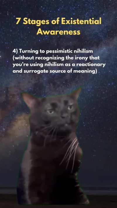 Being aware of what you are can give you hope