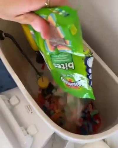 Thanks, I hate toilet dessert