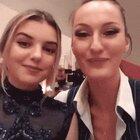 She didn't see it coming