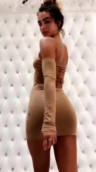 Looking real sexy in that dress