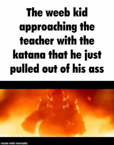 Blud really got pissed off now