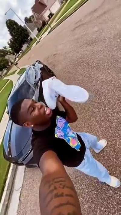 This has gotta be a New York nigga…