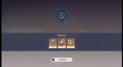 Mystic Offering (image of inazuma at the start)