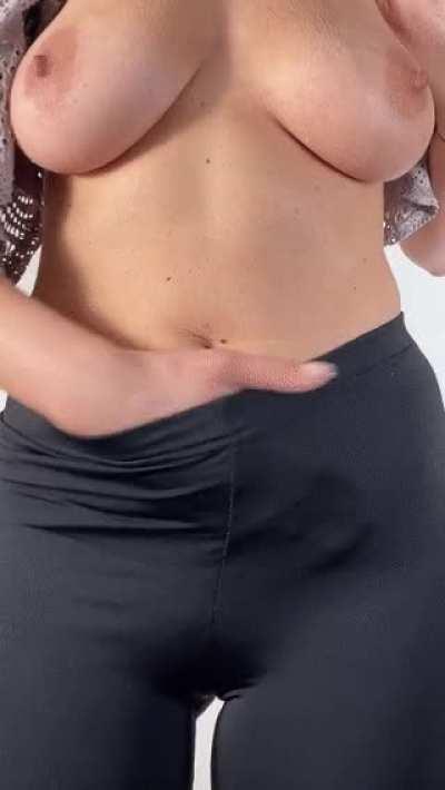 I'm in the mood for something thick and hard this morning