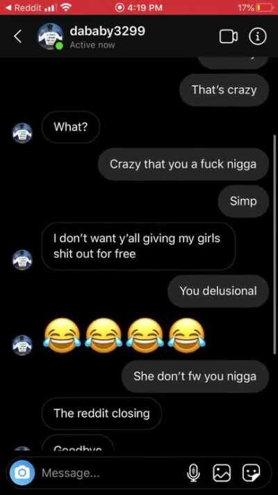 Anybody you see snitching Drop they @name here so we can block them here..