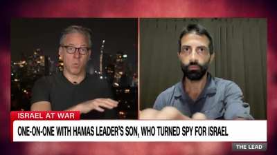 Son of Hamas co-founder speaks out against Hamas