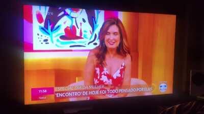 Programa inteiro feito por mulheres