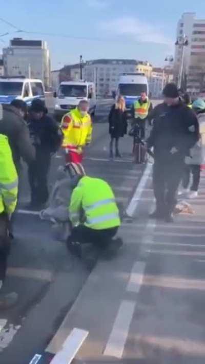 This may cost him his hand