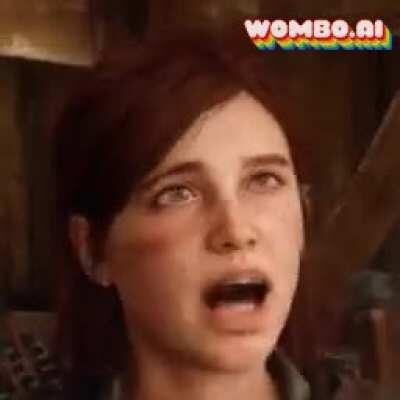 Ellie after she’s killed half the population of Seattle