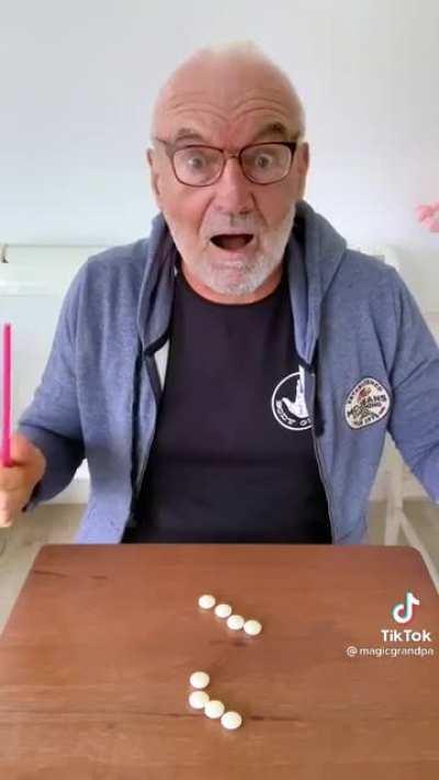 Magic trick, video editing or… 🤔