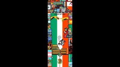 Timelapse del nostro territorio su r/place