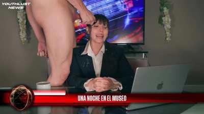 News whore destroyed on live TV.