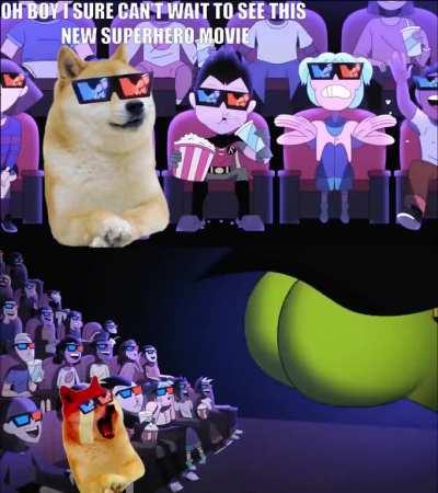 Le superhero movie has arrived