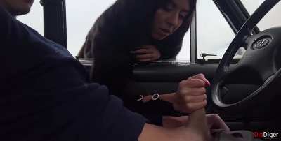 Stranger Gave Me a Handjob Through the Car Window