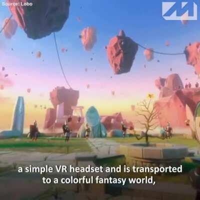 VR - помощь в уколах