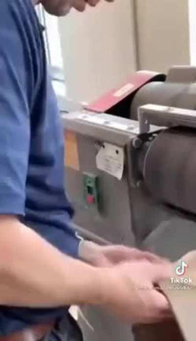 The transformation of this dude, with prosthetic limbs