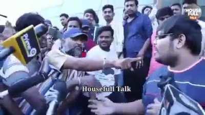 There was an attempt to publicly review Adipurush...