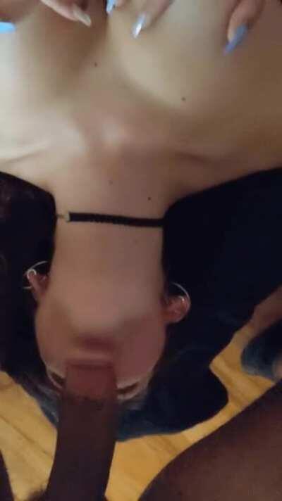 (OC) No gag reflex here🙅‍♀️🍆🤪