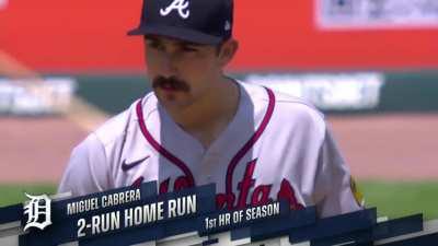 [Highlight] C-Mo Calls It As Miguel Cabrera Hits His 1st Home Run Of The Season!