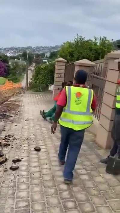 This is why road works take so long