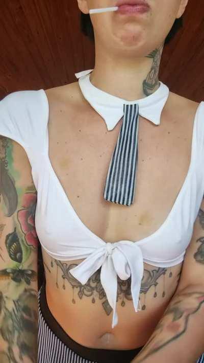 Cleavage OnlyFans Tattoo