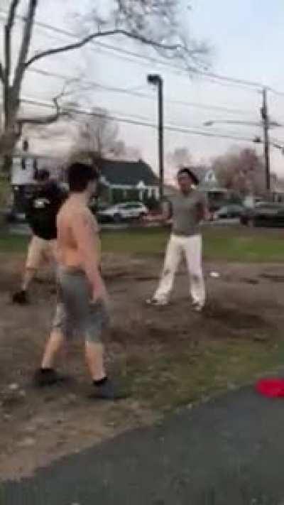 High School Senior Brings Dad to Lose to Sophomore