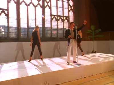 Rickroll with HD graphics