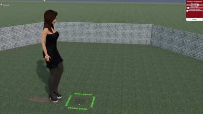 Universal Giantess - Stomp Training