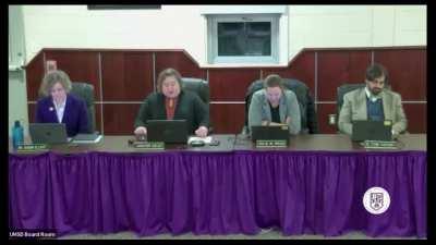 Pennsylvania school border member says she doesn't support nominee for president because he is 'cis white male'