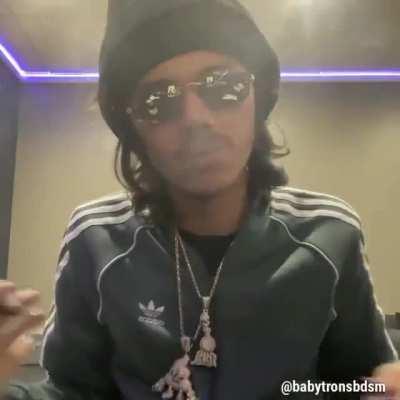 Boy got on this silly ass beat LMAOOO