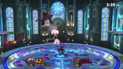 I got my but kicked by a young link. Any tips y'all could give me?