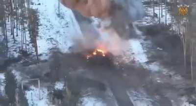 Video how the BMPT Terminator was destroyed