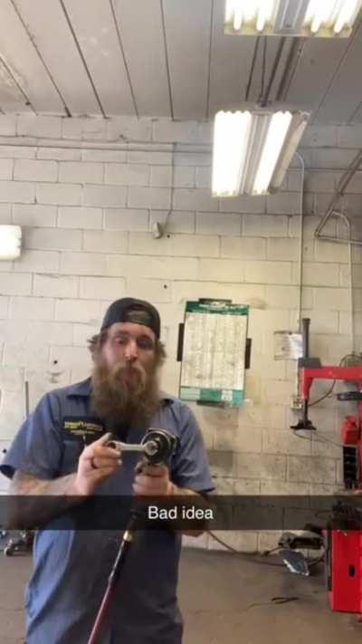 WCGW playing around at work